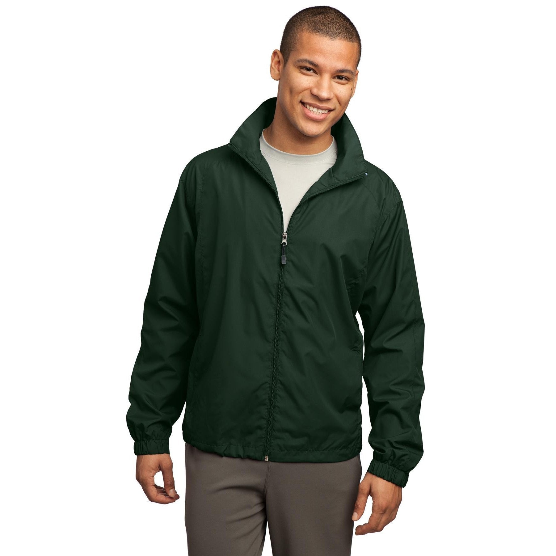Sport-Tek-Sport-Tek® Full-Zip Wind Jacket. JST70-MedTech-2